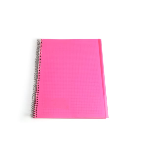 Pembe Kareli Defter 40 Yaprak